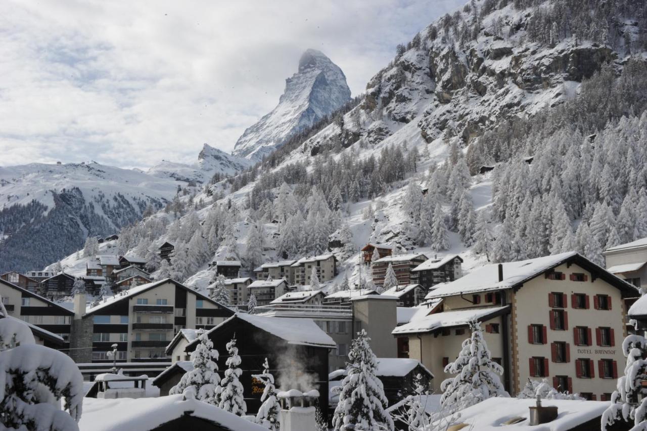 Le Mirabeau Resort & Spa Zermatt Exterior photo