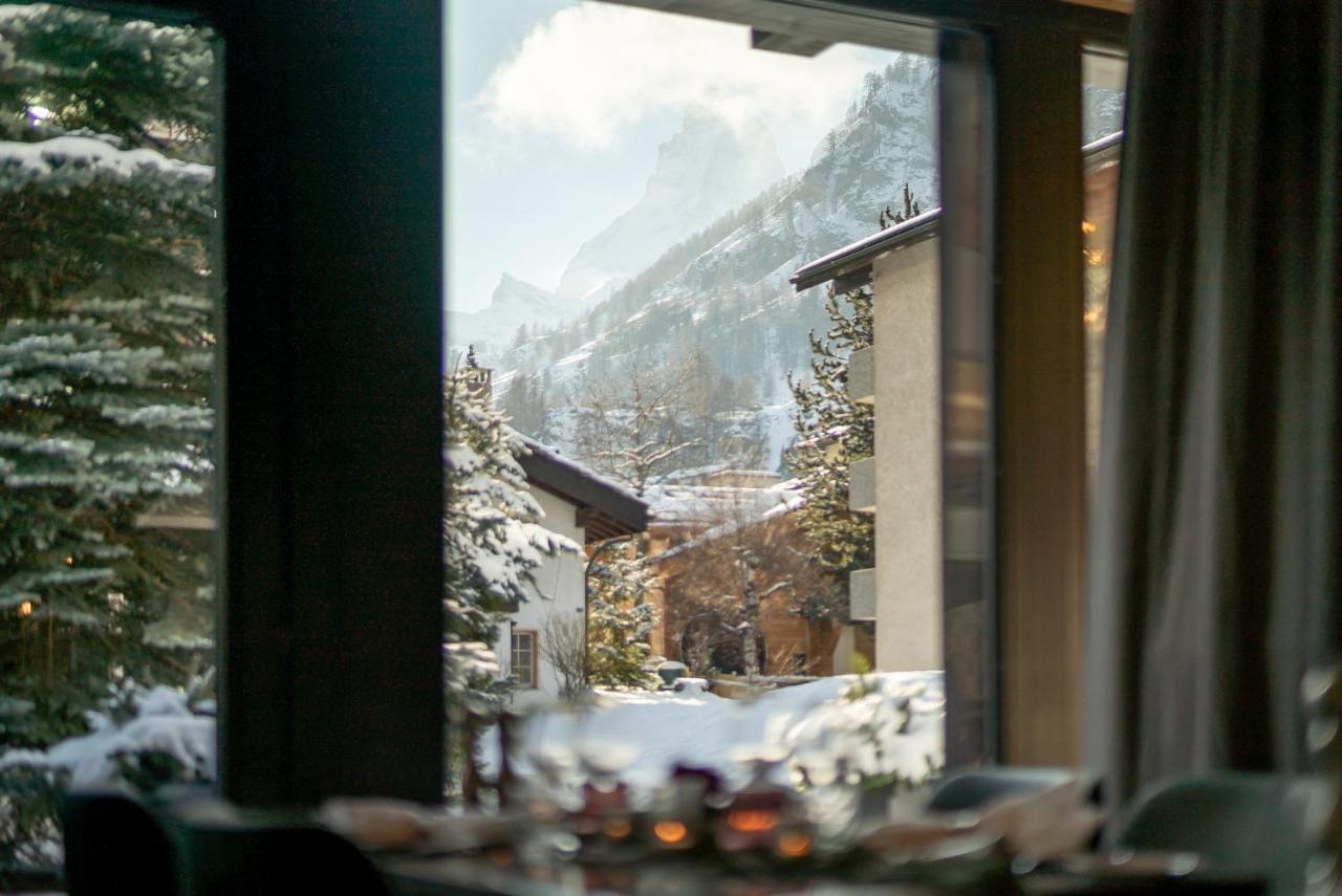 Le Mirabeau Resort & Spa Zermatt Exterior photo