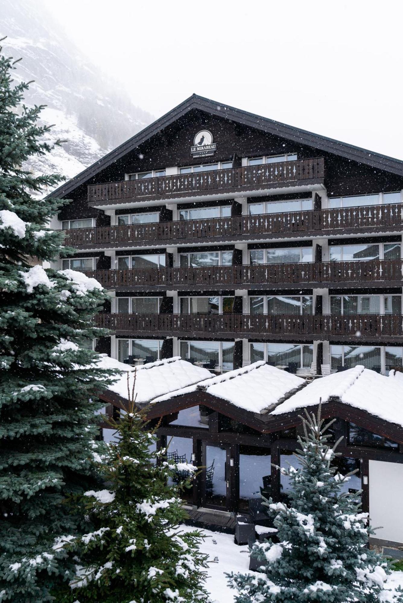 Le Mirabeau Resort & Spa Zermatt Exterior photo