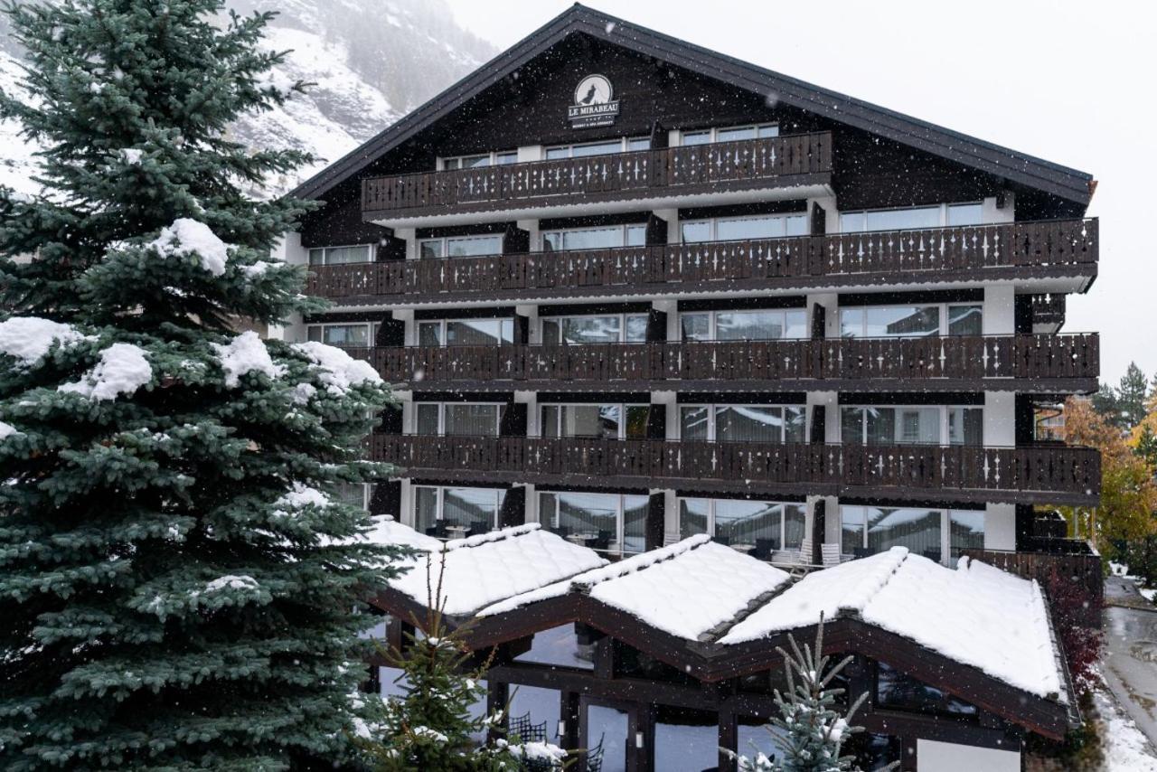 Le Mirabeau Resort & Spa Zermatt Exterior photo