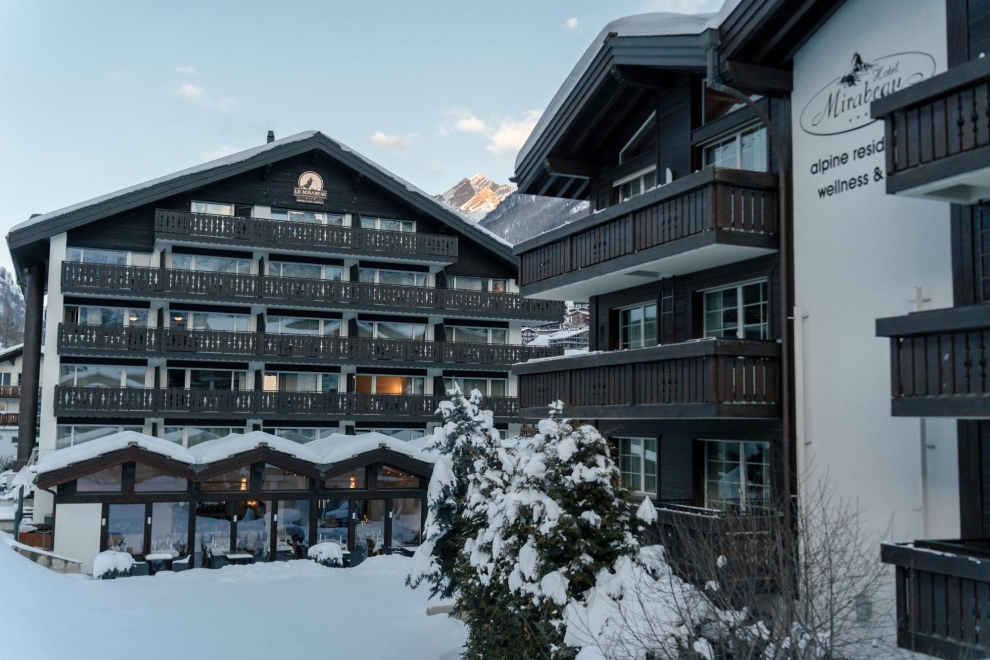 Le Mirabeau Resort & Spa Zermatt Exterior photo