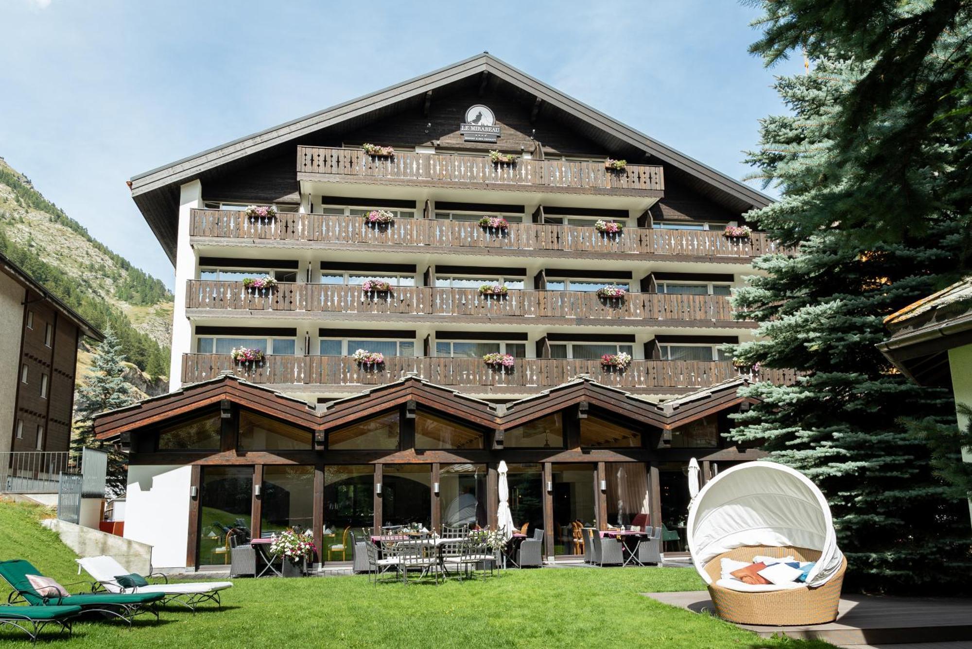 Le Mirabeau Resort & Spa Zermatt Exterior photo