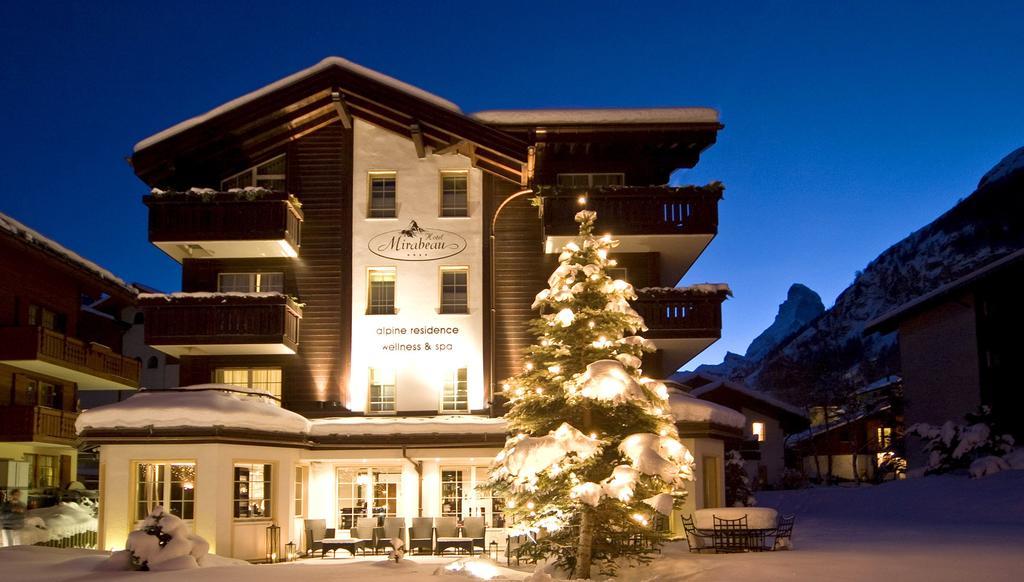 Le Mirabeau Resort & Spa Zermatt Exterior photo